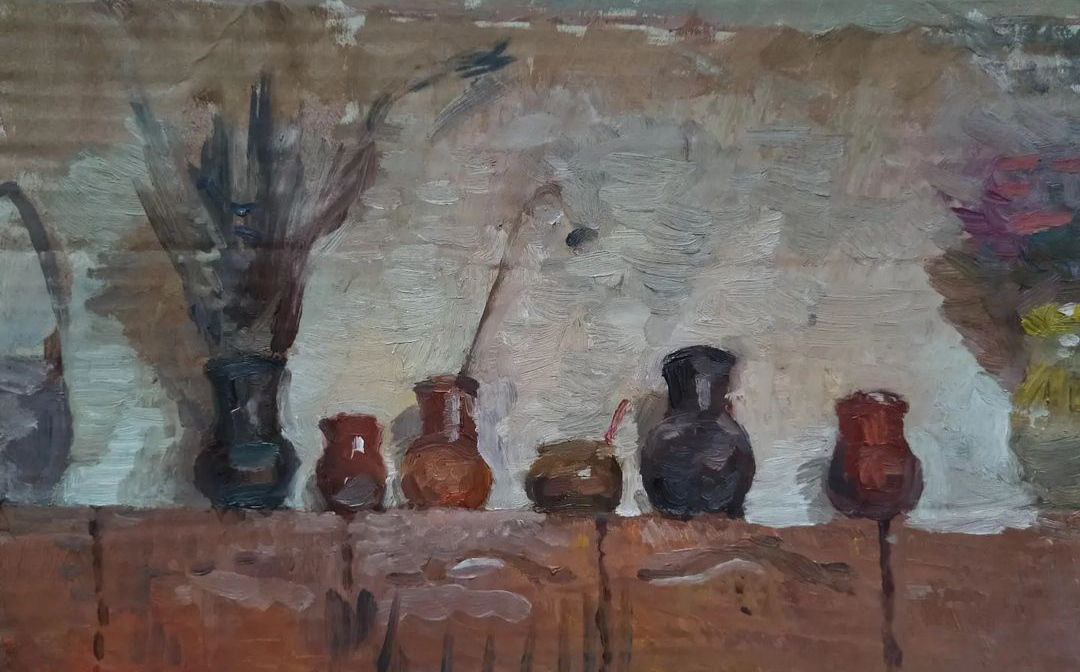 Collection of jugs